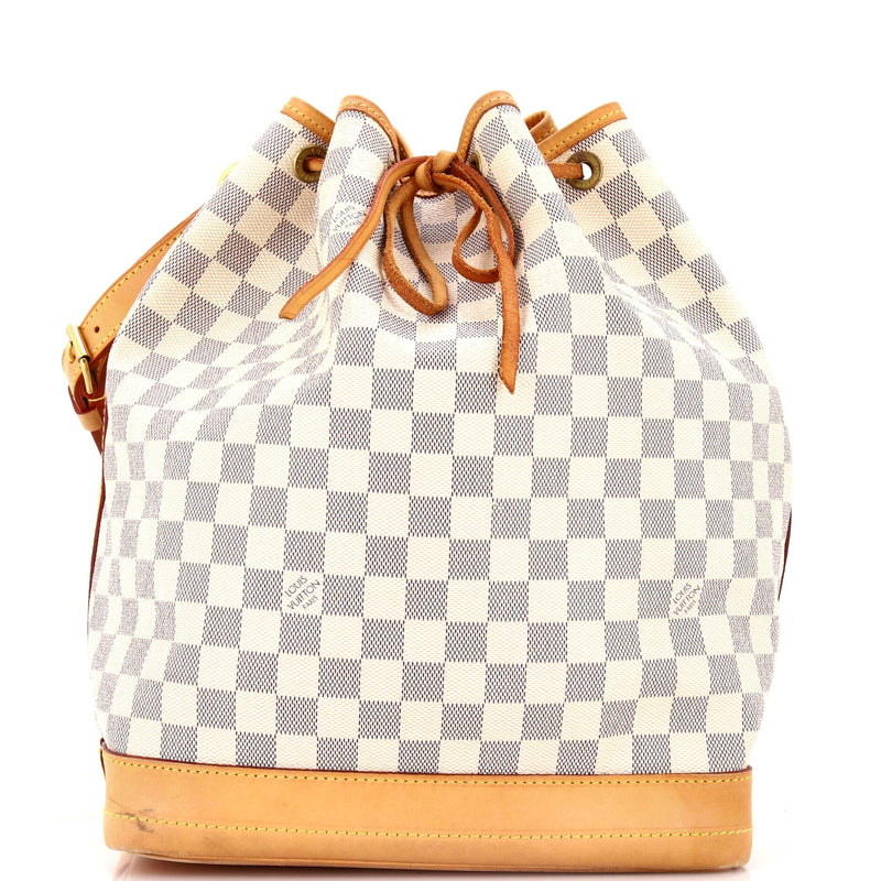 Louis Vuitton Noe Handbag Damier Large