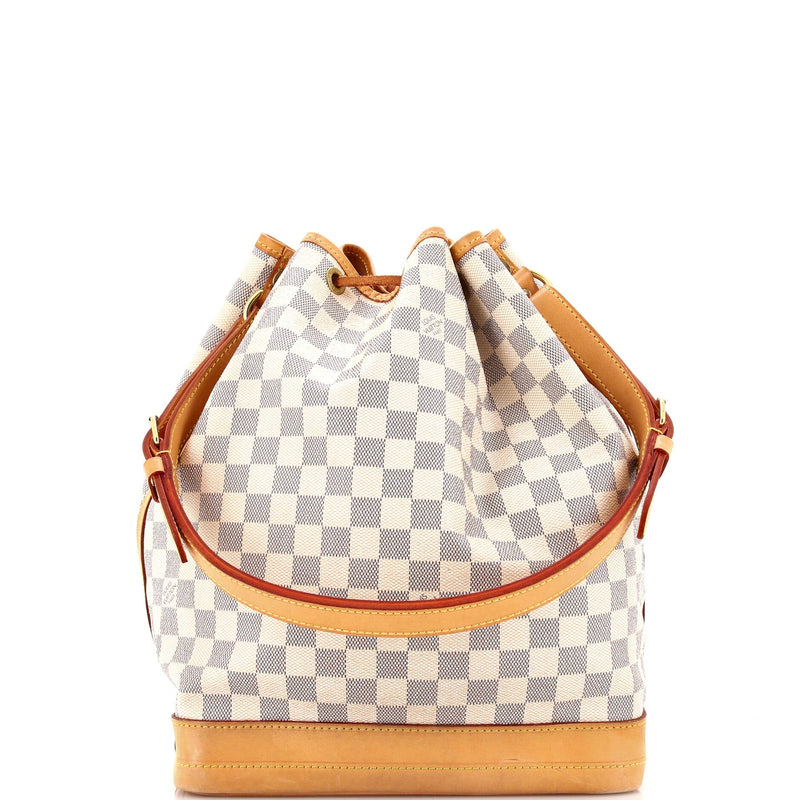 Louis Vuitton Noe Handbag Damier Large