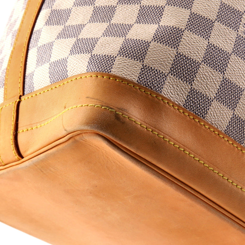 Louis Vuitton Noe Handbag Damier Large