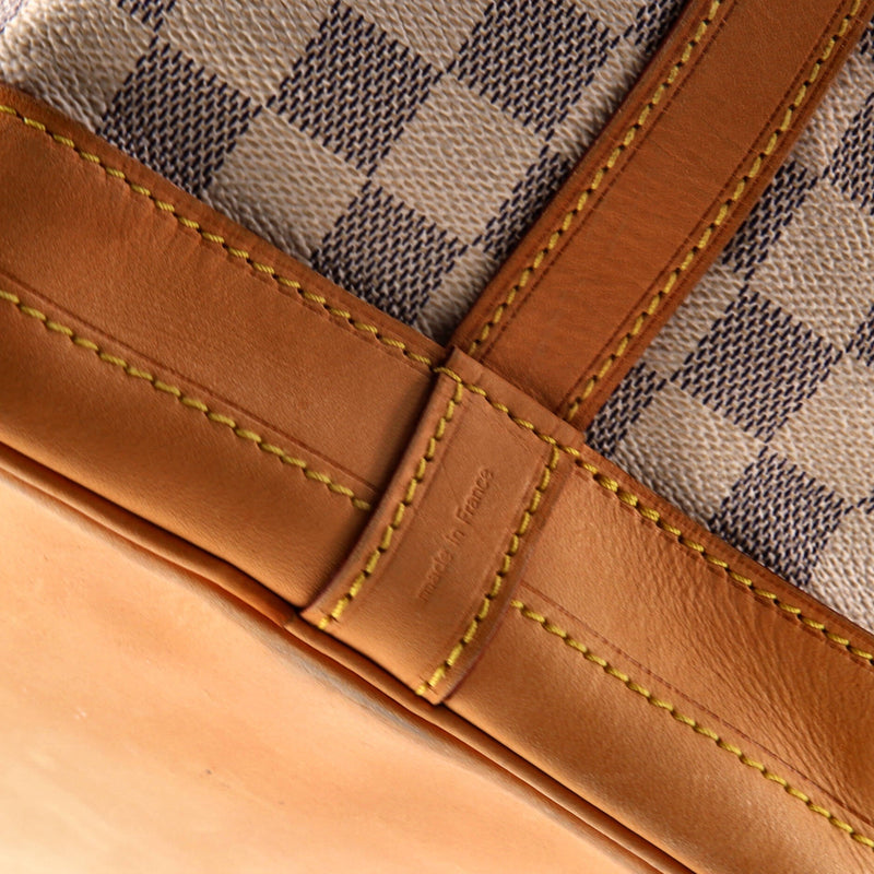 Louis Vuitton Noe Handbag Damier Large