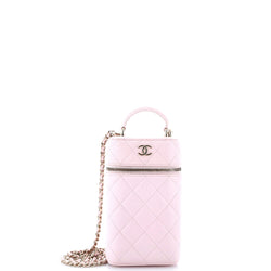 Chanel Classic Vanity Top Handle Phone