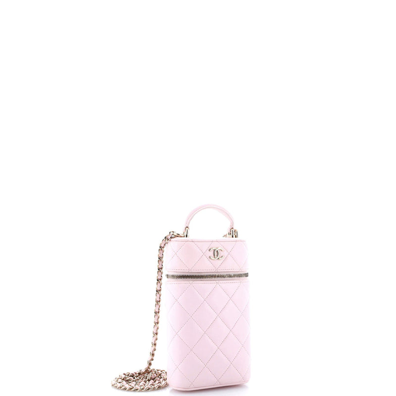 Chanel Classic Vanity Top Handle Phone