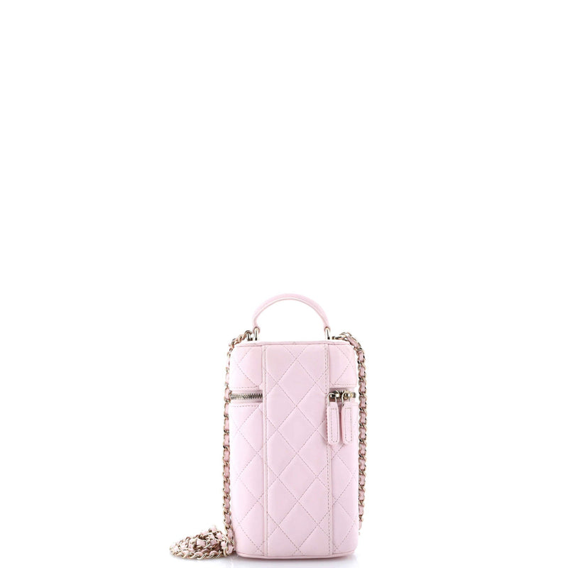 Chanel Classic Vanity Top Handle Phone