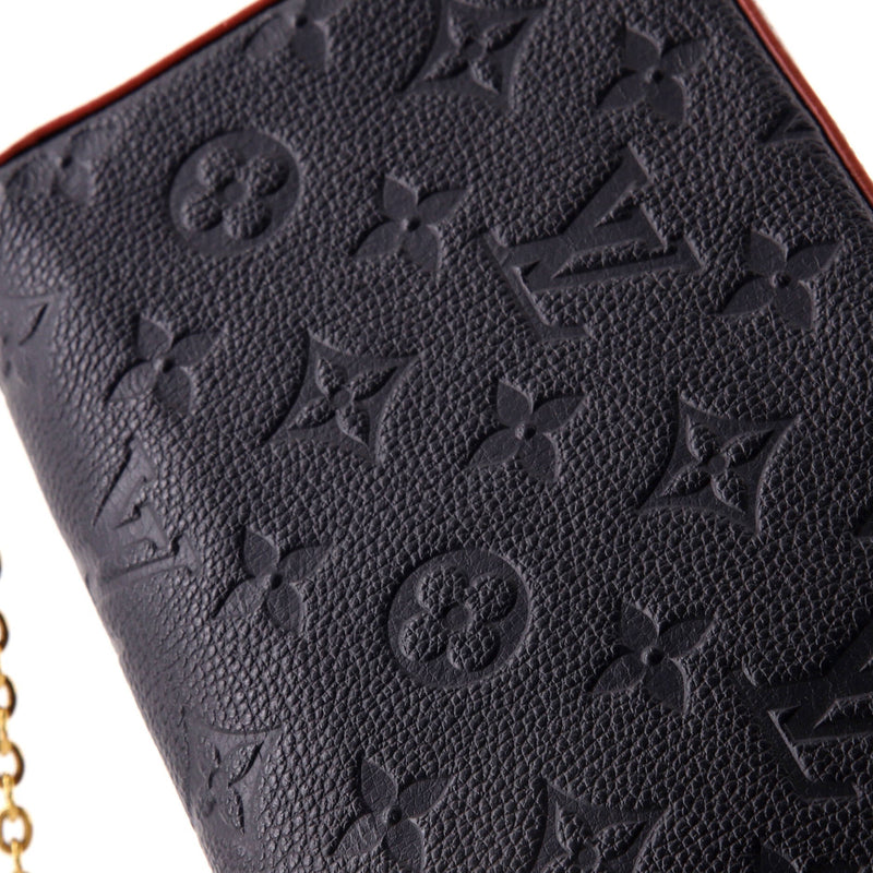 Louis Vuitton Felicie Pochette Empreinte