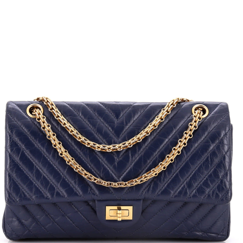 Chanel Reissue 2.55 Flap Bag Chevron