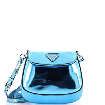 Prada Cleo Flap Shoulder Bag Spazzolato