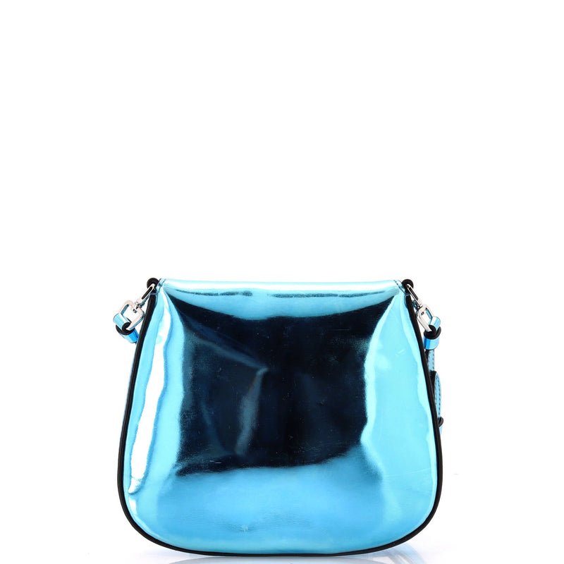 Prada Cleo Flap Shoulder Bag Spazzolato