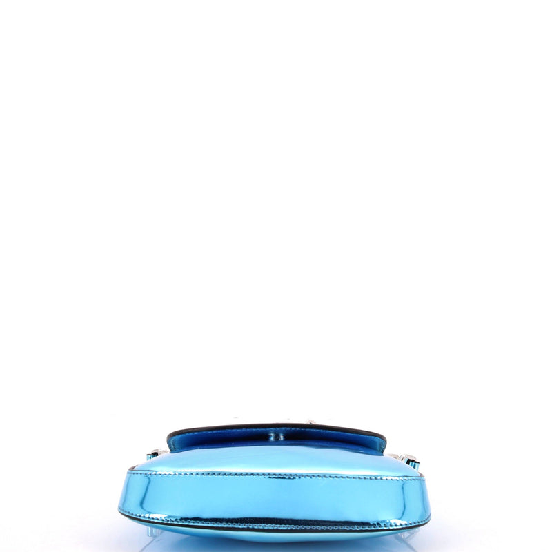 Prada Cleo Flap Shoulder Bag Spazzolato