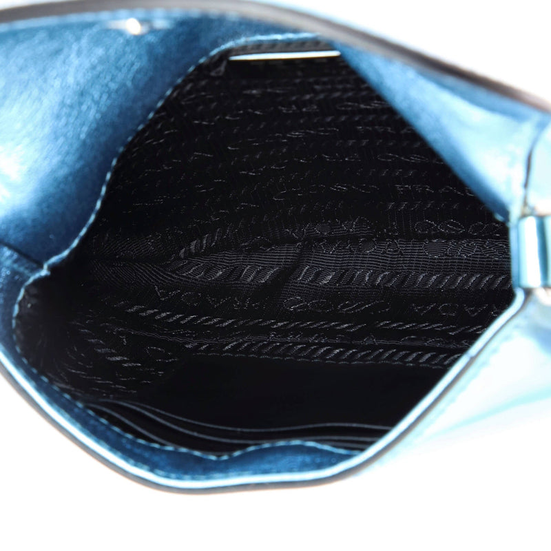 Prada Cleo Flap Shoulder Bag Spazzolato