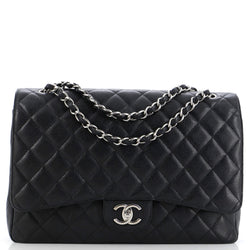 Chanel Classic Double Flap Bag Quilted