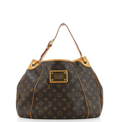 Louis Vuitton Galliera Handbag Canvas Pm