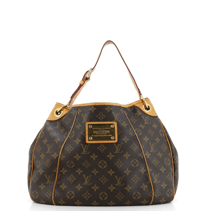 Louis Vuitton Galliera Handbag Canvas Pm