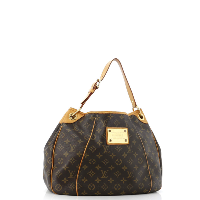 Louis Vuitton Galliera Handbag Canvas Pm