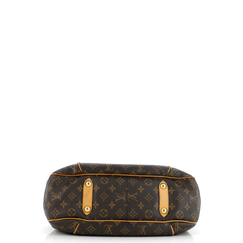 Louis Vuitton Galliera Handbag Canvas Pm
