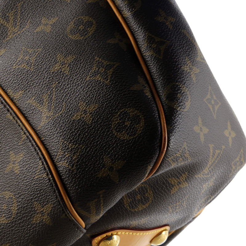 Louis Vuitton Galliera Handbag Canvas Pm
