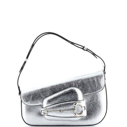 Gucci Horsebit Asymmetric Shoulder Bag
