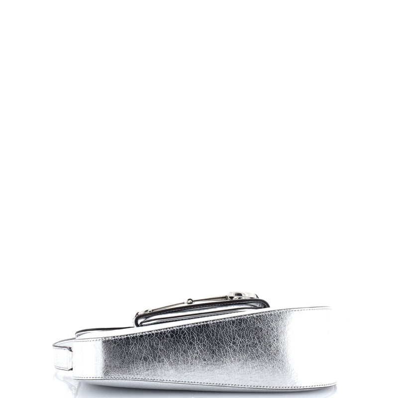 Gucci Horsebit Asymmetric Shoulder Bag
