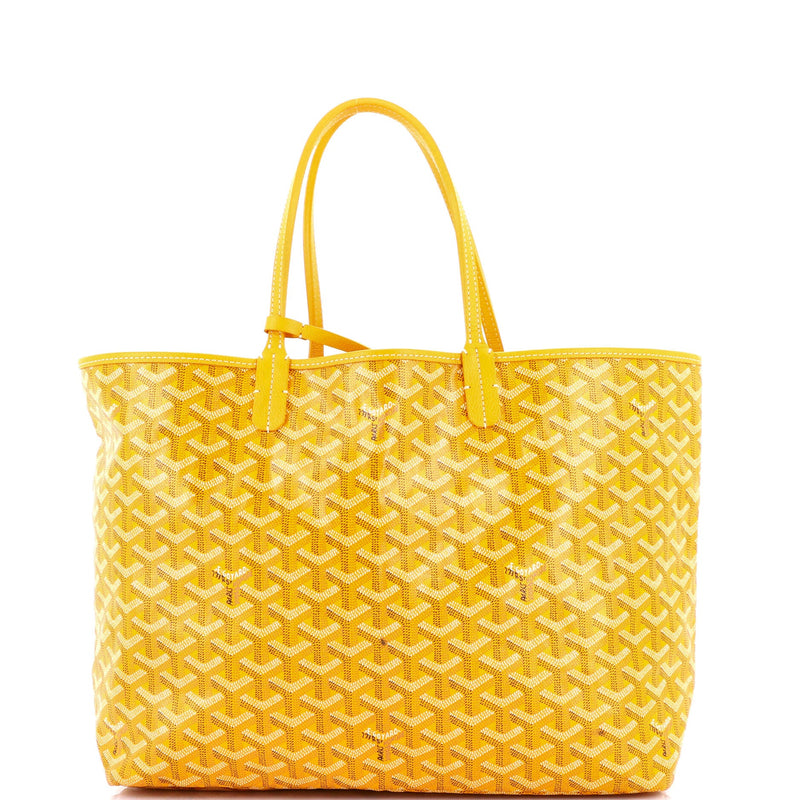 Goyard Saint Louis Tote Coated Canvas Pm