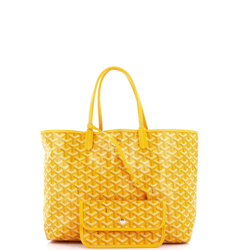 Goyard Saint Louis Tote Coated Canvas Pm