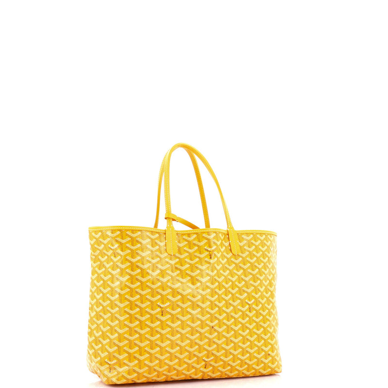 Goyard Saint Louis Tote Coated Canvas Pm