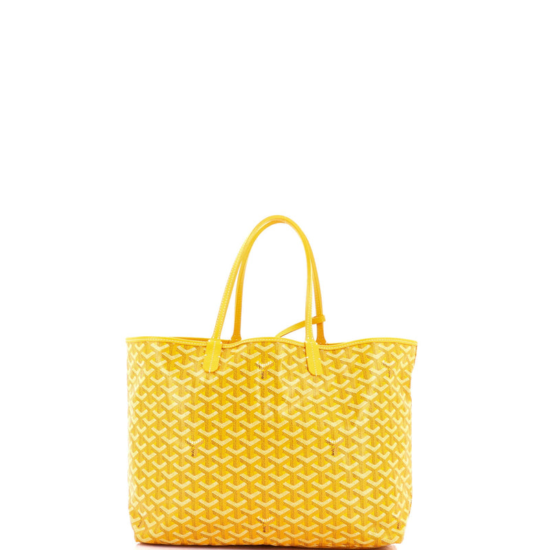 Goyard Saint Louis Tote Coated Canvas Pm