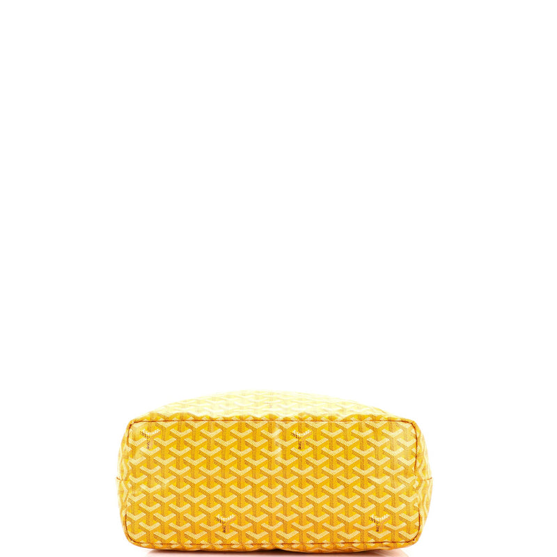 Goyard Saint Louis Tote Coated Canvas Pm