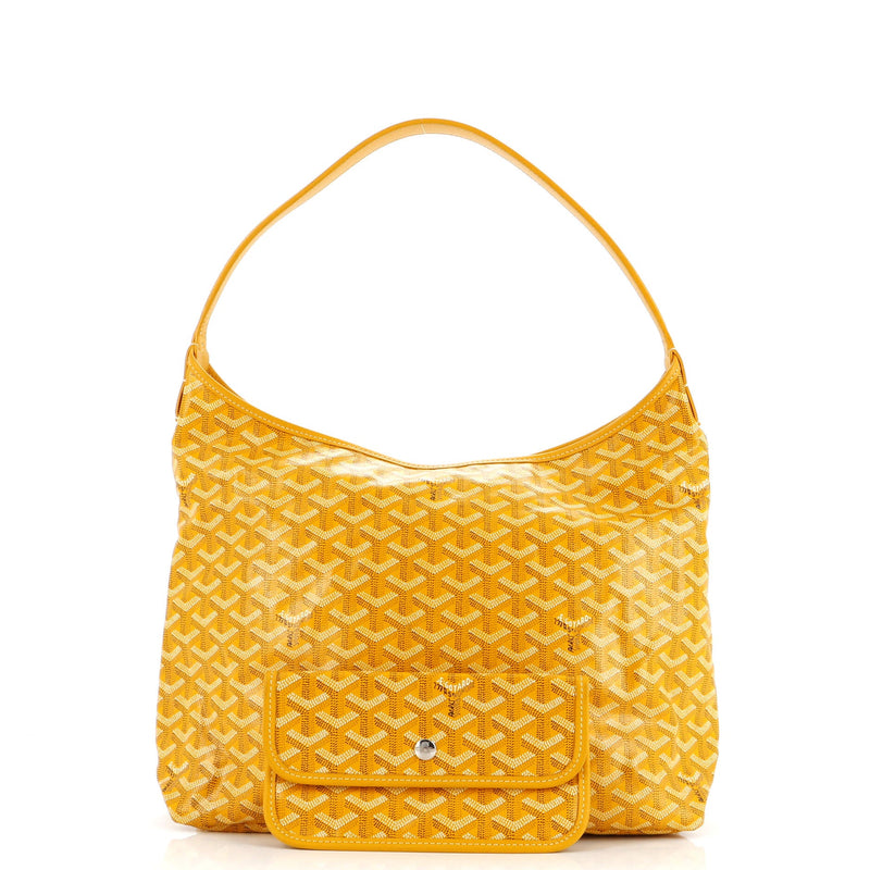 Goyard Boheme Hobo Coated Canvas