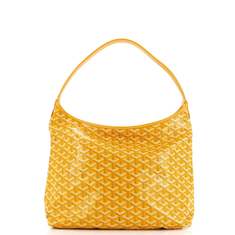 Goyard Boheme Hobo Coated Canvas