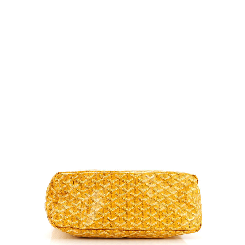 Goyard Boheme Hobo Coated Canvas