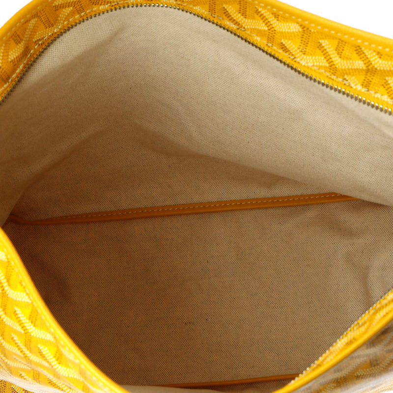 Goyard Boheme Hobo Coated Canvas