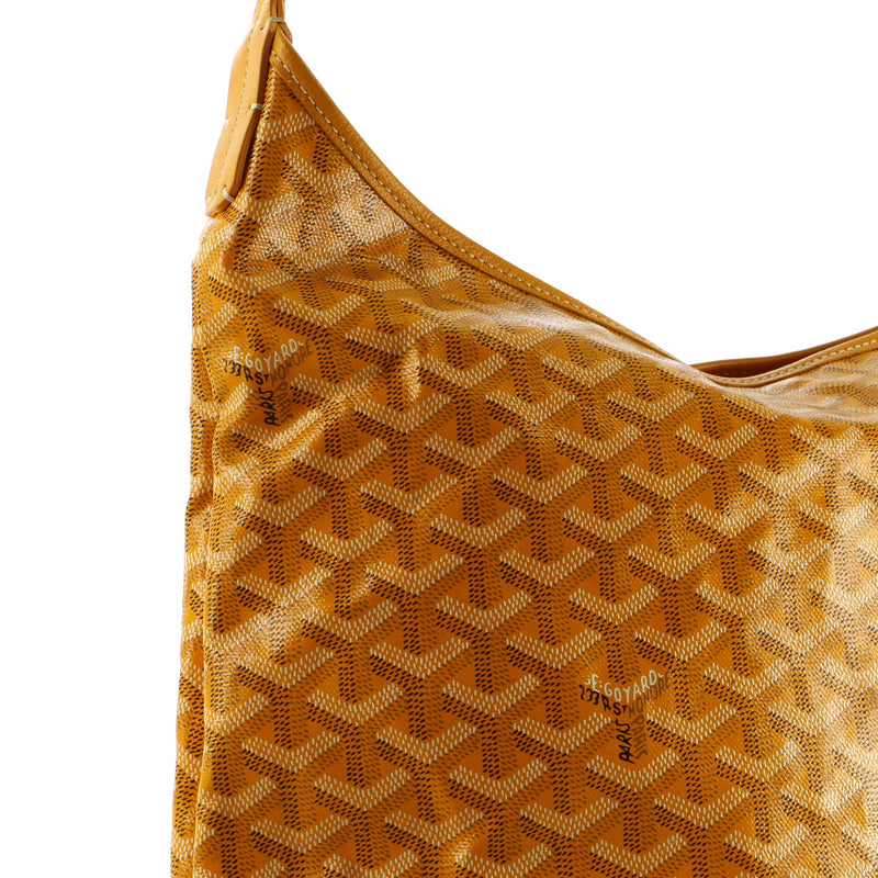 Goyard Boheme Hobo Coated Canvas