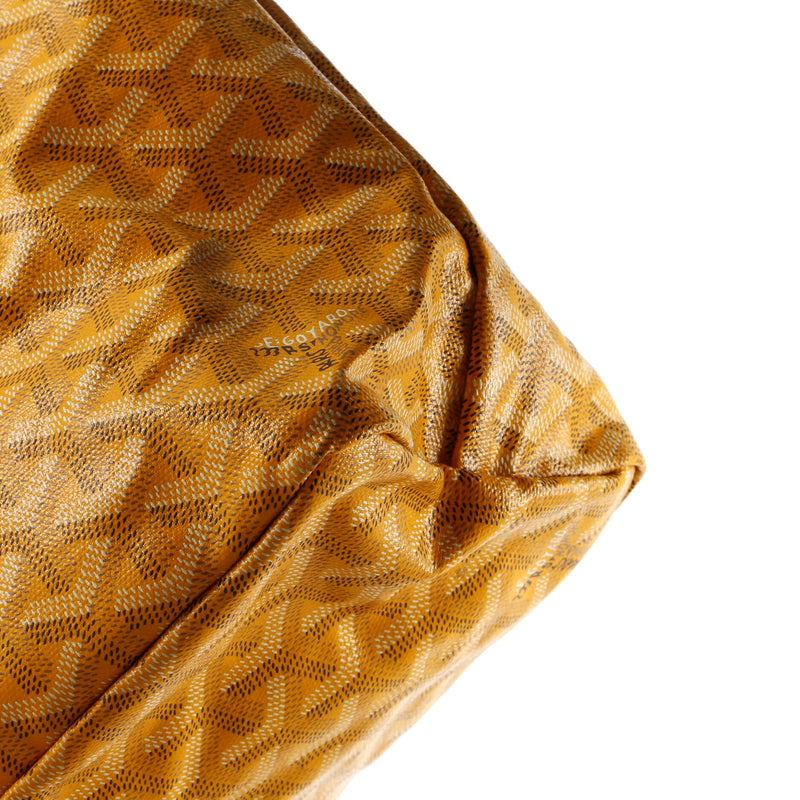 Goyard Boheme Hobo Coated Canvas