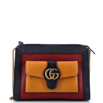 Gucci Dahlia Chain Shoulder Bag Leather