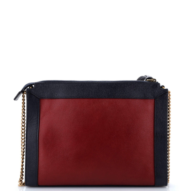 Gucci Dahlia Chain Shoulder Bag Leather