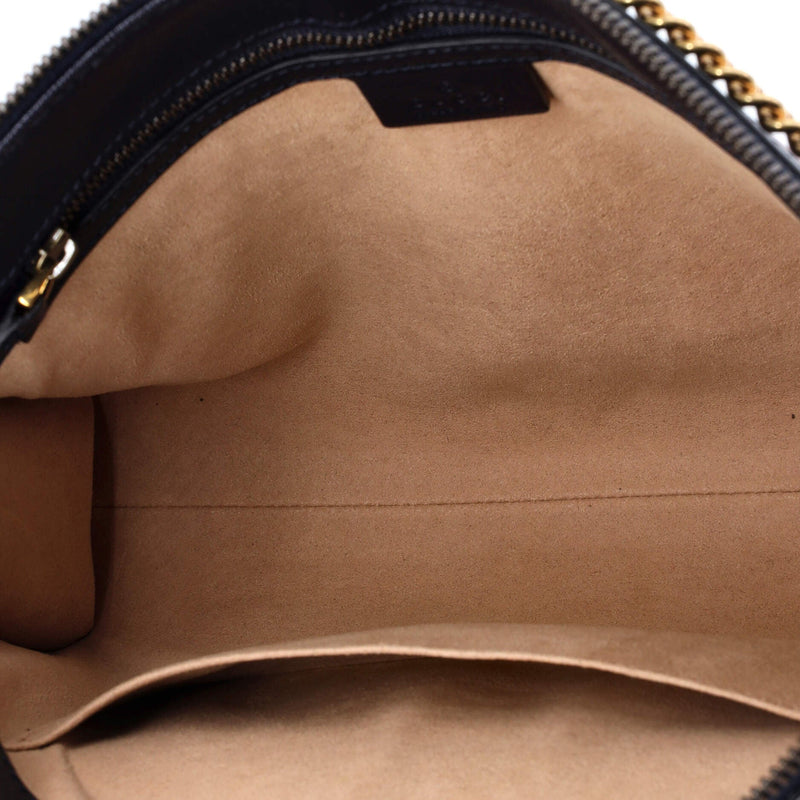 Gucci Dahlia Chain Shoulder Bag Leather