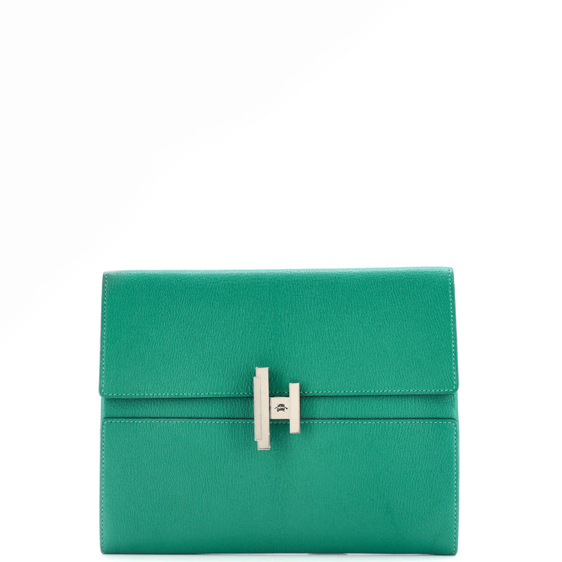 Hermes Cinhetic Clutch Chevre Mysore