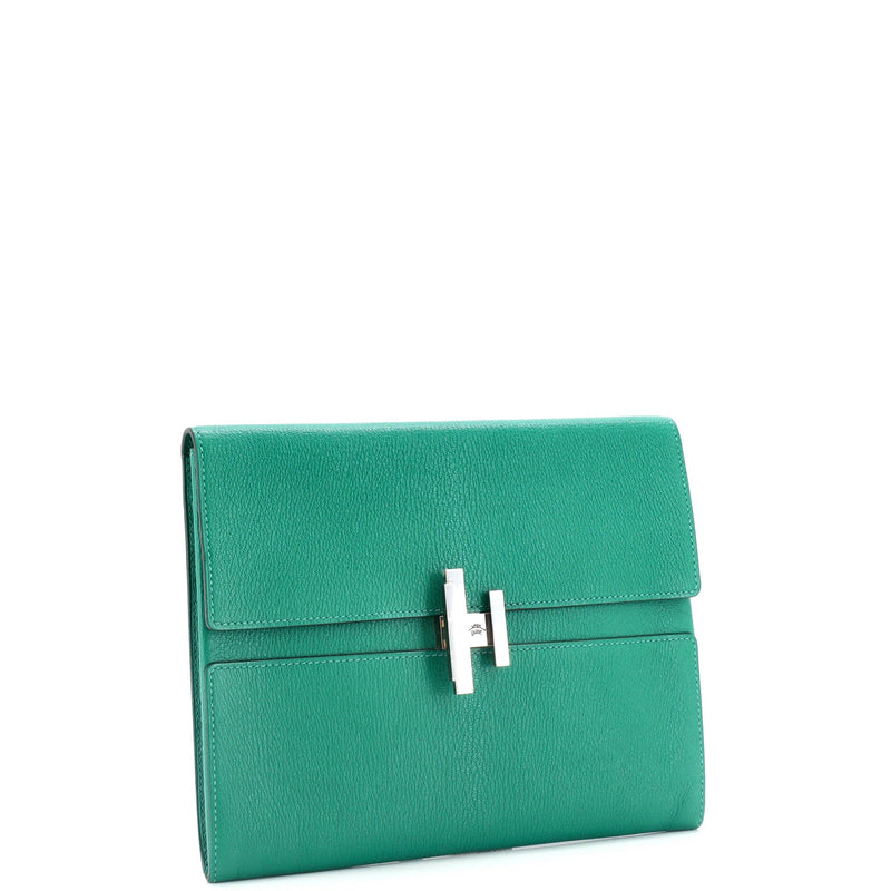 Hermes Cinhetic Clutch Chevre Mysore