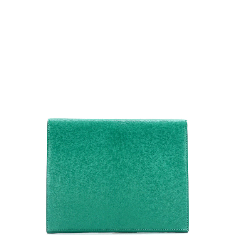Hermes Cinhetic Clutch Chevre Mysore