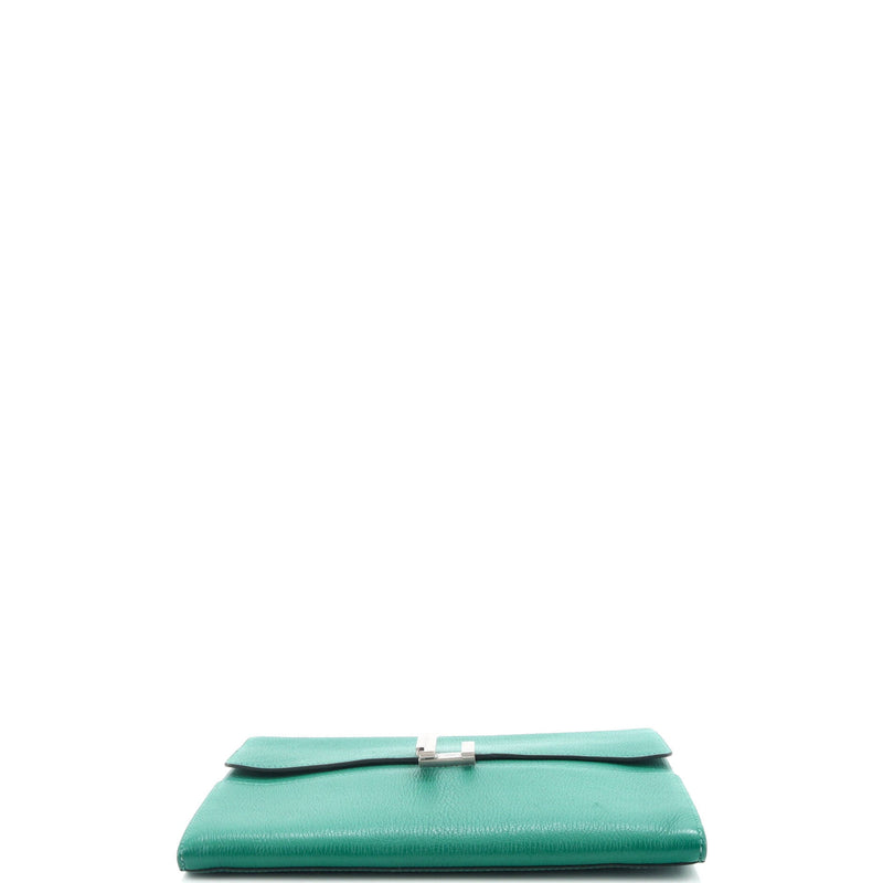 Hermes Cinhetic Clutch Chevre Mysore