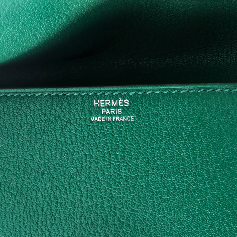 Hermes Cinhetic Clutch Chevre Mysore