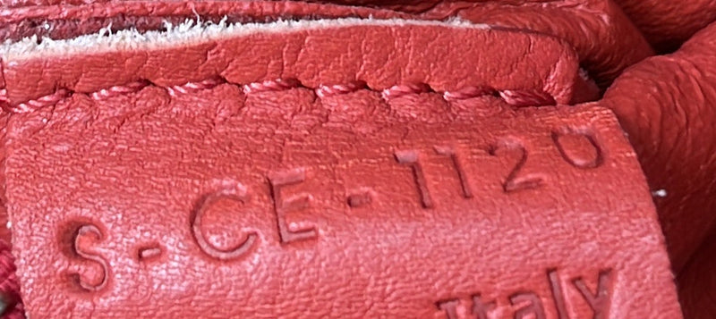 Celine Luggage Bag Smooth Leather Mini