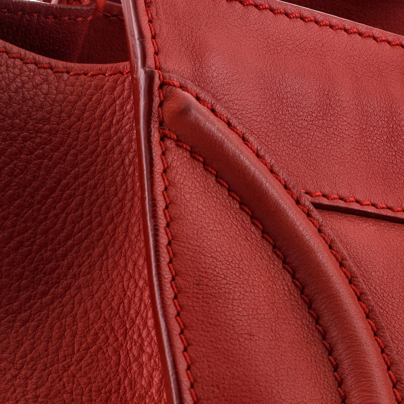 Celine Luggage Bag Smooth Leather Mini