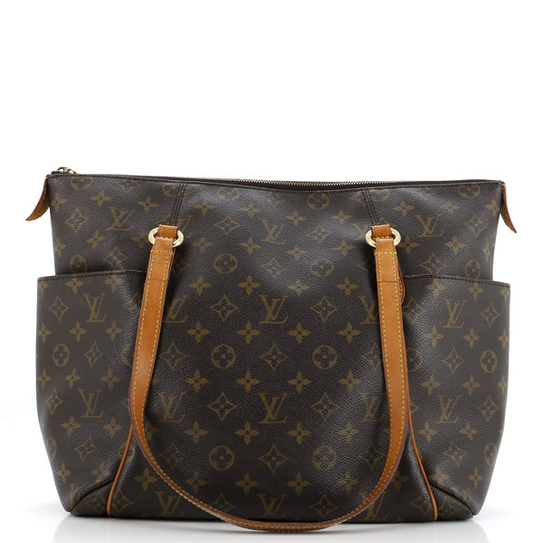 Louis Vuitton Totally Handbag Canvas Mm