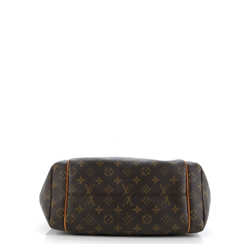 Louis Vuitton Totally Handbag Canvas Mm