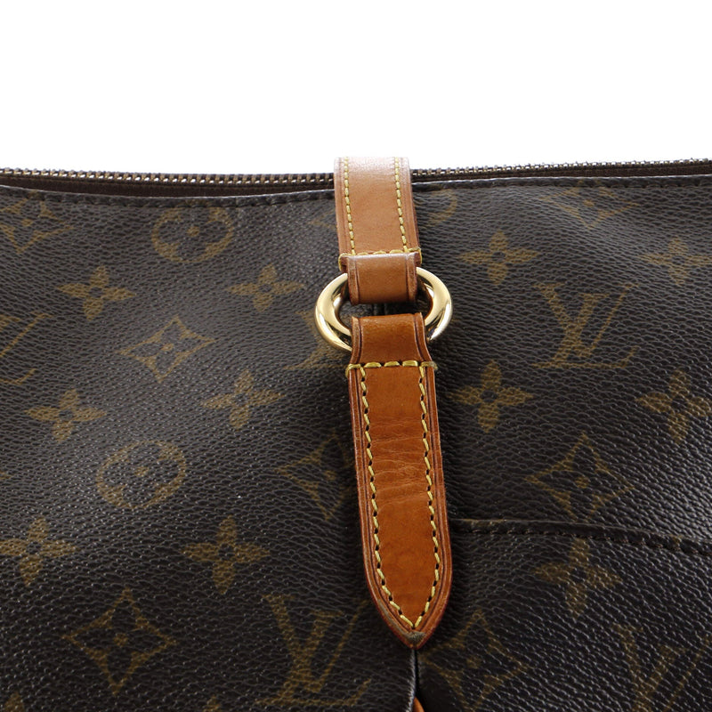 Louis Vuitton Totally Handbag Canvas Mm