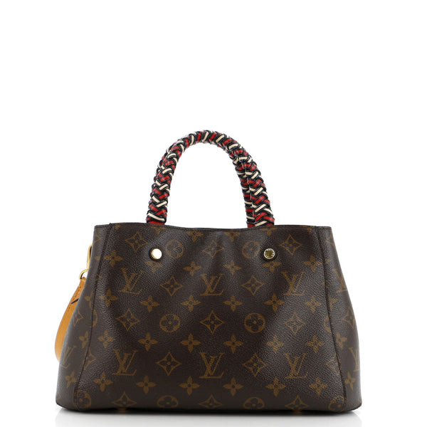 Louis Vuitton Braided Handle Montaigne