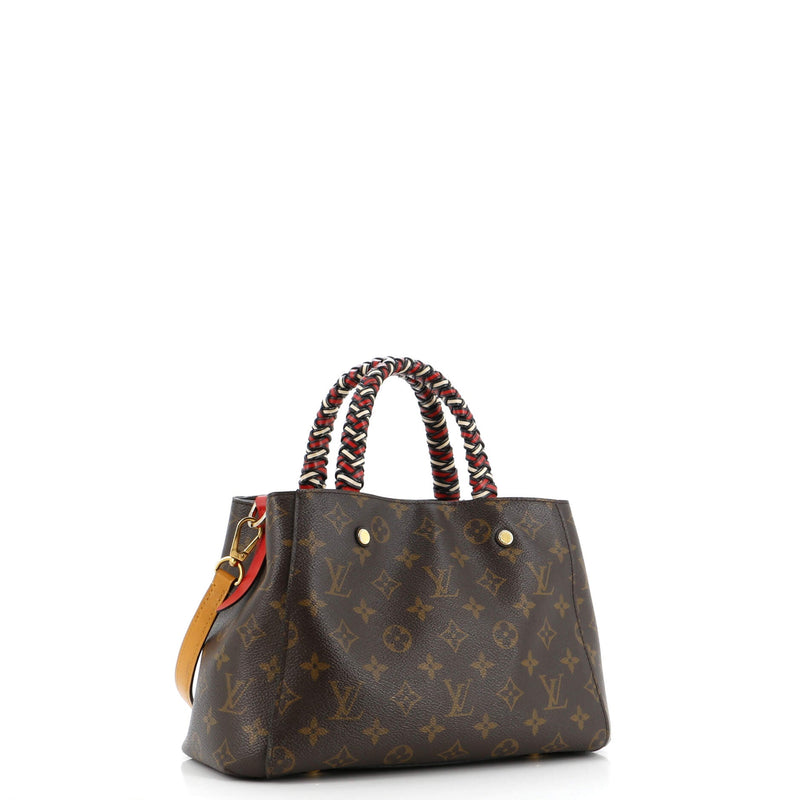 Louis Vuitton Braided Handle Montaigne