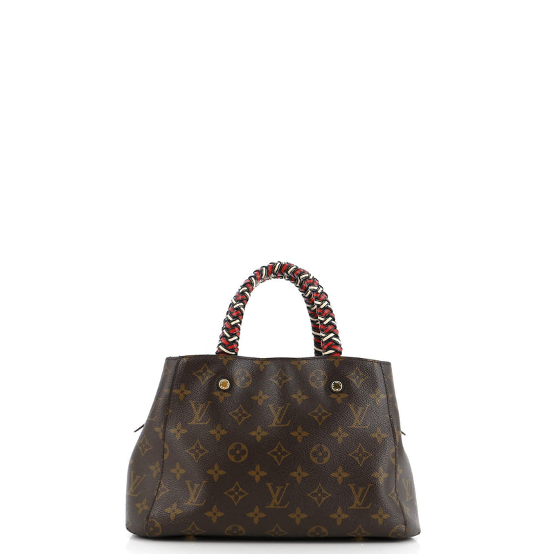 Louis Vuitton Braided Handle Montaigne
