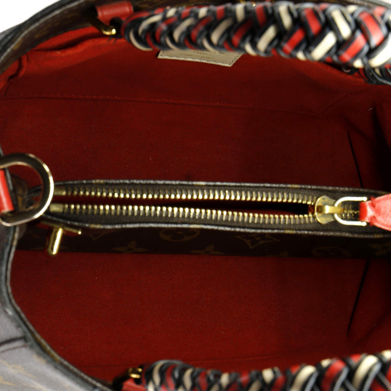 Louis Vuitton Braided Handle Montaigne