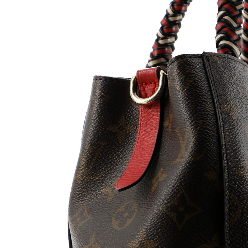 Louis Vuitton Braided Handle Montaigne